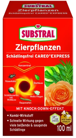 Substral Zierpflanzen Schädlingsfrei Careo Express 100 ml