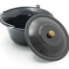 Su-Deco Deckel 53 cm schwarz