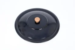 Su-Deco Deckel 43,2 cm schwarz
