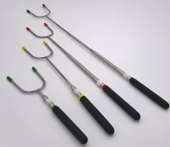 Su-Deco Grillspiess Gabel teleskopierbar 25 - 86 cm silber