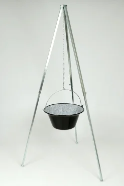 Su-Deco Gulaschkessel 30 Liter schwarz granit