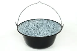 Su-Deco Gulaschkessel 30 Liter schwarz granit