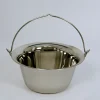 Su-Deco Gulaschkessel 13 Liter Edelstahl silber