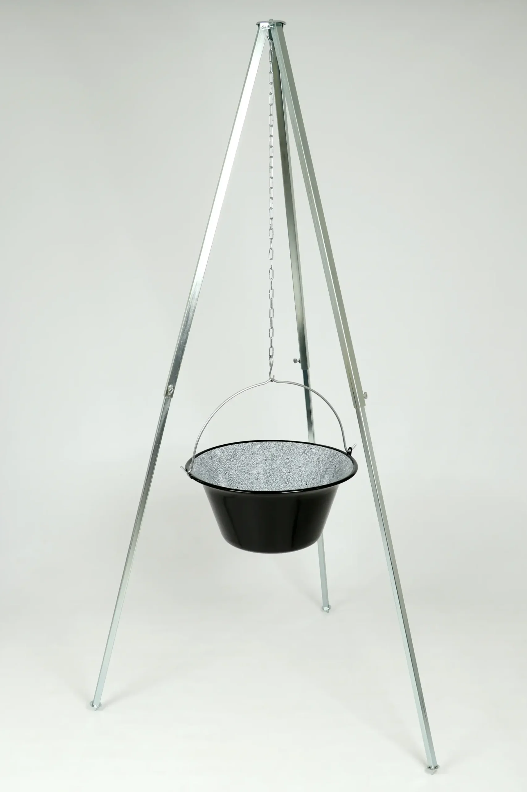 Su-Deco Gulaschkessel 22 Liter schwarz granit