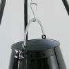 Su-Deco Gulaschkessel rustikal 16 Liter schwarz granit