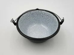 Su-Deco Servierkessel 0,8 Liter schwarz granit