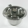 Su-Deco Servierkessel 0,8 Liter Edelstahl silber
