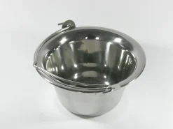 Su-Deco Servierkessel 0,8 Liter Edelstahl silber