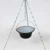 Su-Deco Ständer 120 cm 10 x 10 cm galvanisiert