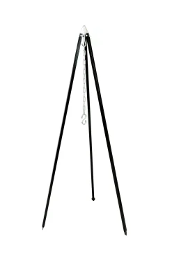 Su-Deco Ständer 160 cm 20 x 20 schwarz lackiert