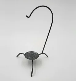 Su-Deco Ständer 30 cm schwarz lackiert