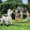 Summer Waves Aufblasbares Zebra-Einhorn Sprinkler 1.57 m x 94 cm x 1.57 m