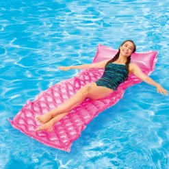 Summer Waves Luftmatratze Komfort rosa 1,75 m x 80 x 17 cm