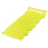Summer Waves Luftmatratze Komfort neon gelb 1,75 m x 80 x 17 cm