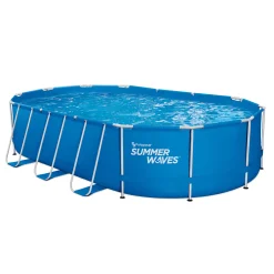 Summer Waves Pool Frame Oval Active 6,1 m x 3,66 m x 1,22 m