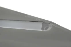 Suncomfort Sonnenschirm Familyflex steingrau Ø 300 cm