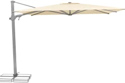 Suncomfort Sonnenschirm Varioflex beige 300 x 300 cm