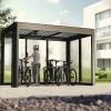 SunElements SunCover Gartenhaus Select 3.2 338 x 233 cm anthrazit-metallic