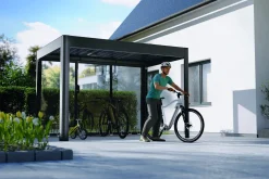 SunElements SunCover Gartenhaus Select 3.2 338 x 233 cm anthrazit-metallic