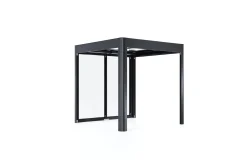 SunElements SunCover Gartenhaus Infinity 2.2 233 x 233 cm anthrazit-metallic