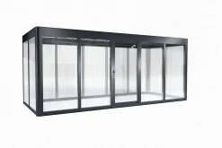 SunElements SunGarden Gartenhaus Select 5.2 548 x 233 cm anthrazit-metallic