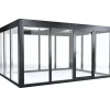SunElements SunGarden Gartenhaus Infinity 4.3 443 x 338 cm anthrazit-metallic