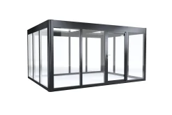 SunElements SunGarden Gartenhaus Infinity 4.3 443 x 338 cm anthrazit-metallic