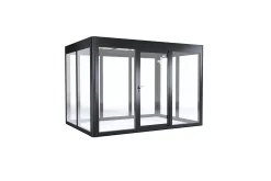 SunElements SunGarden Gartenhaus Infinity 3.2 338 x 233 cm anthrazit-metallic