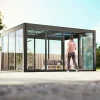 SunElements SunGarden Gartenhaus Energy 4.3 443 x 338 cm anthrazit-metallic