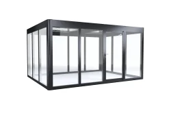 SunElements SunGarden Gartenhaus Energy 4.3 443 x 338 cm anthrazit-metallic