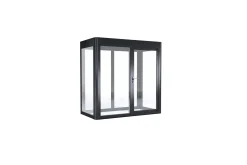 SunElements SunGarden Gartenhaus Energy 2.1 233 x 128 cm anthrazit-metallic