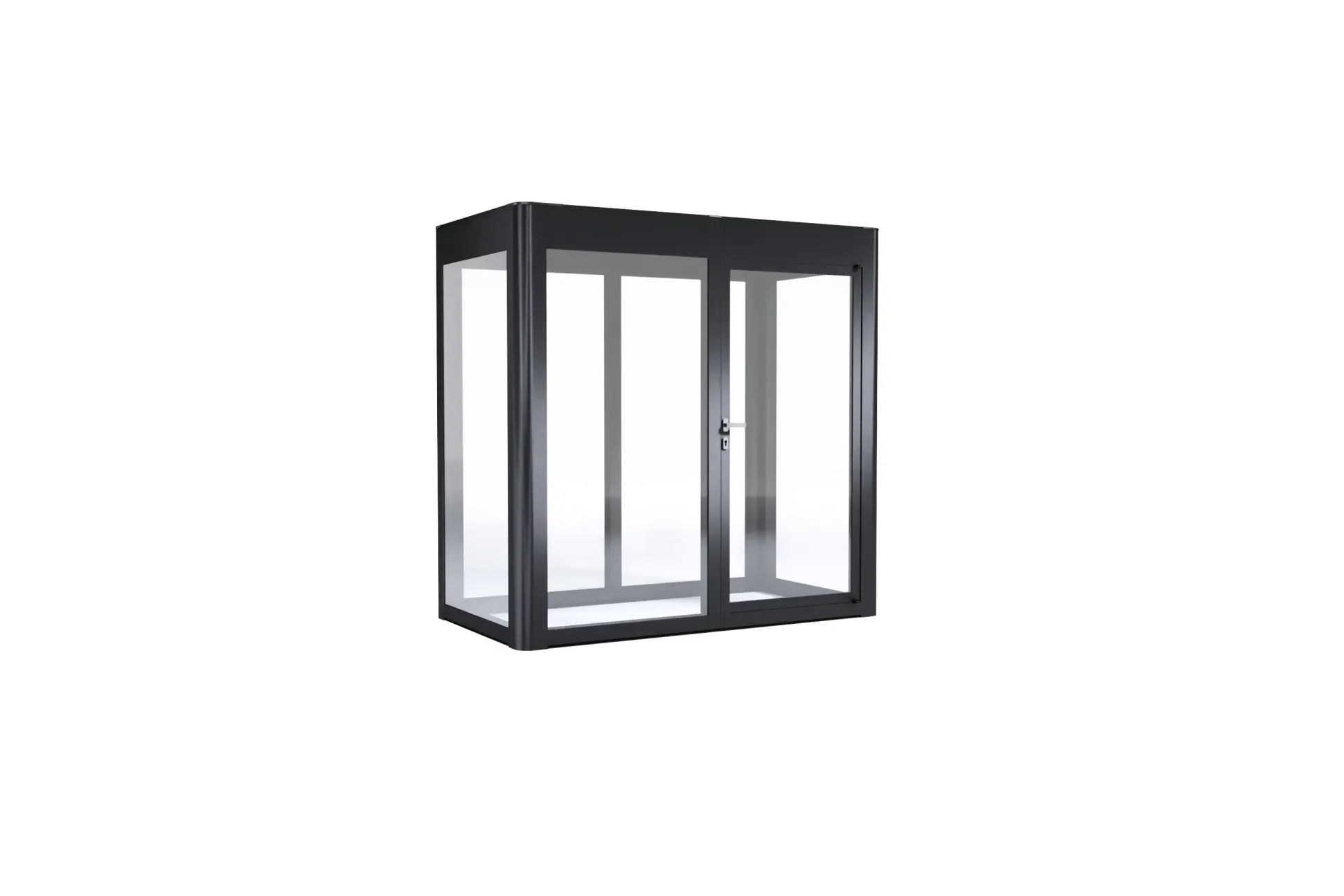 SunElements SunGarden Gartenhaus Energy 2.1 233 x 128 cm anthrazit-metallic
