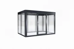 SunElements SunGarden Gartenhaus Select 3.2 338 x 233 cm anthrazit-metallic