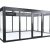 SunElements SunGarden Gartenhaus Infinity 5.4 548 x 443 cm anthrazit-metallic