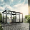 SunElements SunGarden Gartenhaus Infinity 4.2 443 x 233 cm anthrazit-metallic