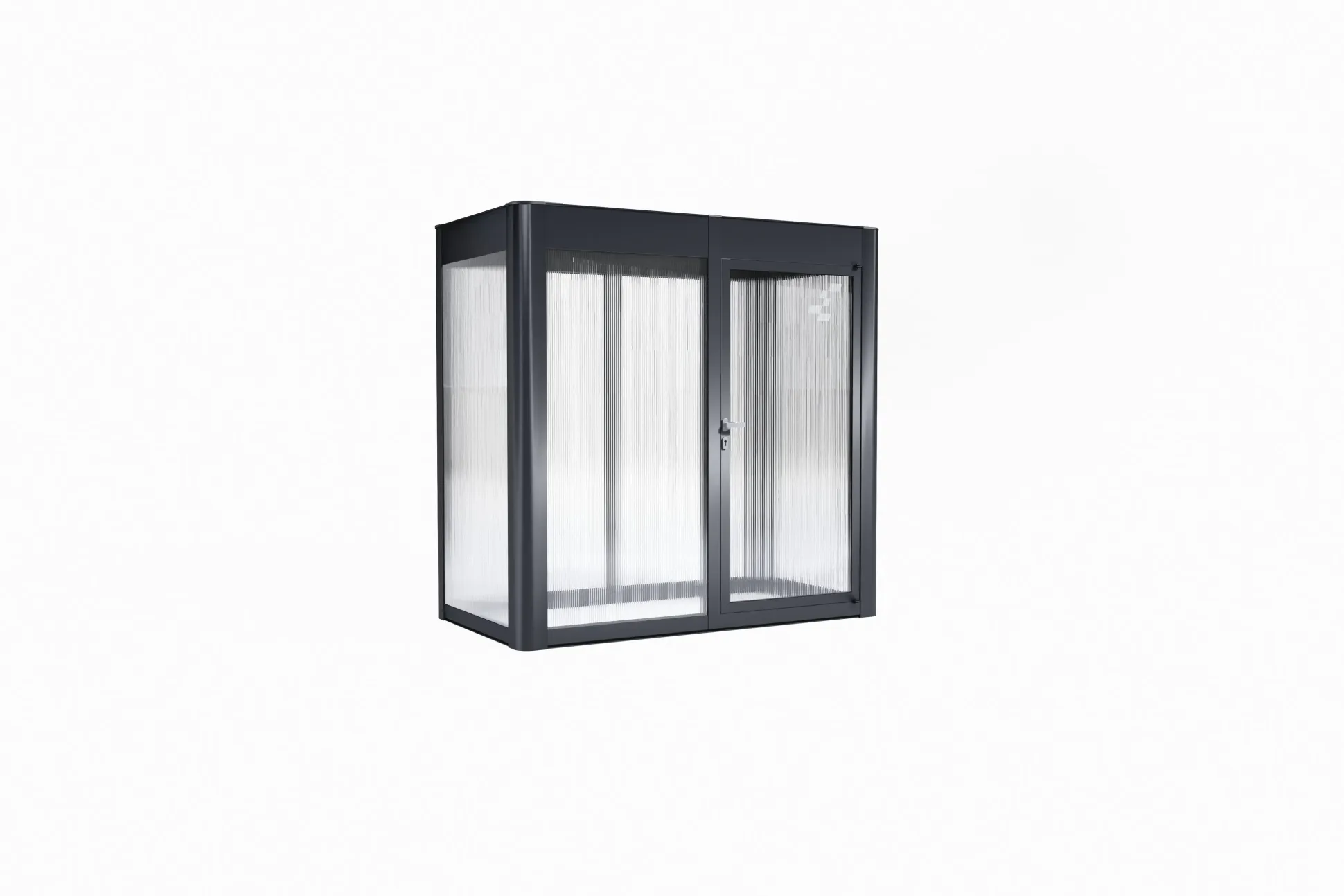SunElements SunGarden Gartenhaus Select 2.1 233 x 128 cm anthrazit-metallic