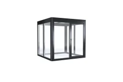SunElements SunGarden Gartenhaus Energy 2.2 233 x 233 cm anthrazit-metallic