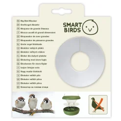 Swissinno Großvogel-Abwehrring für Vogelfutterhaus Ø 17 cm