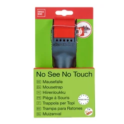 Swissinno Mausefalle NO SEE NO TOUCH inkl. Erdnussbutter-Köder