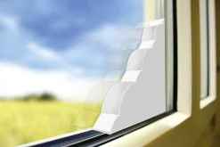 Swissinno Natural Control Fensterfalle für Fliegen 4er Set