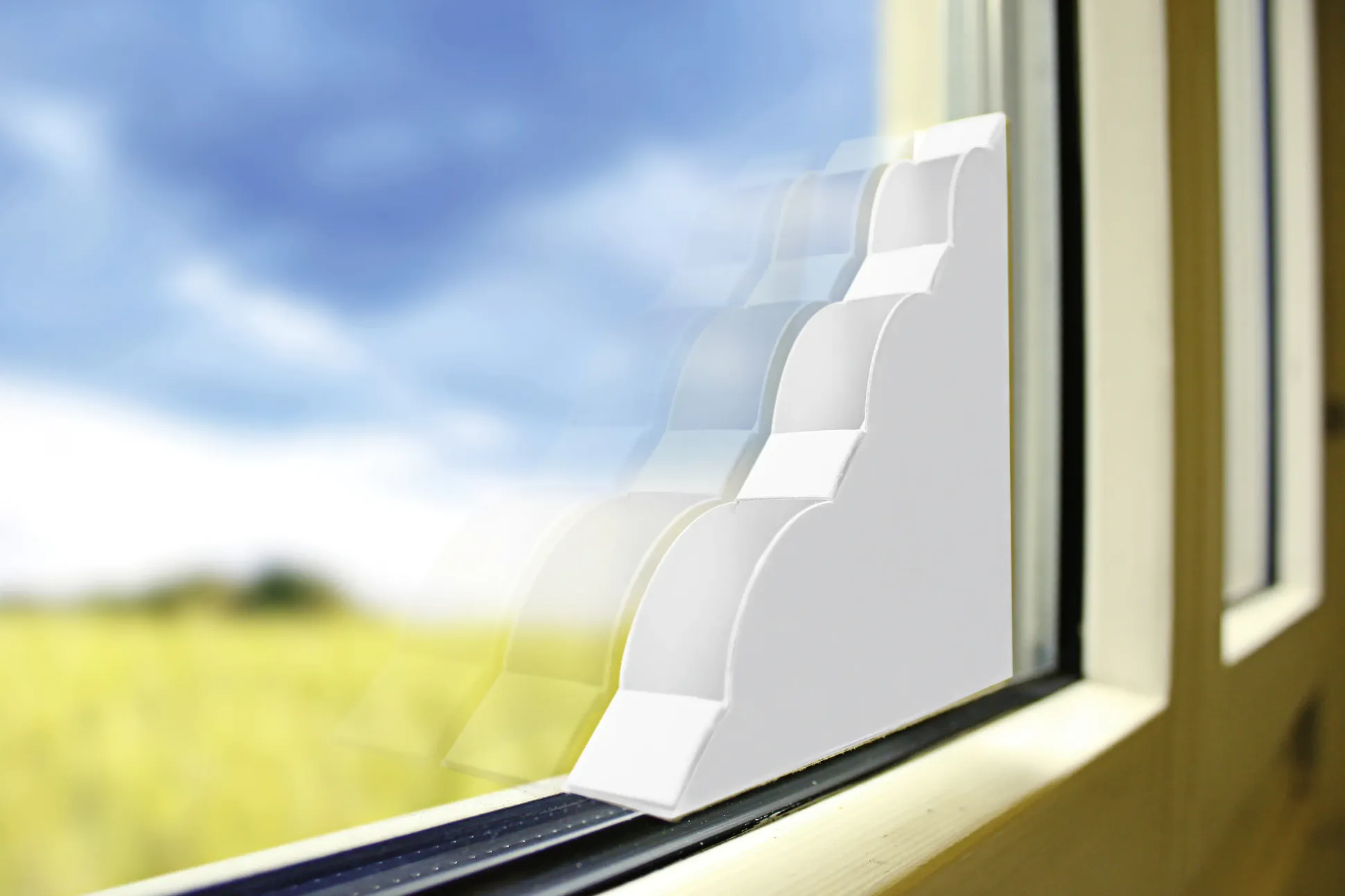 Swissinno Natural Control Fensterfalle für Fliegen 4er Set