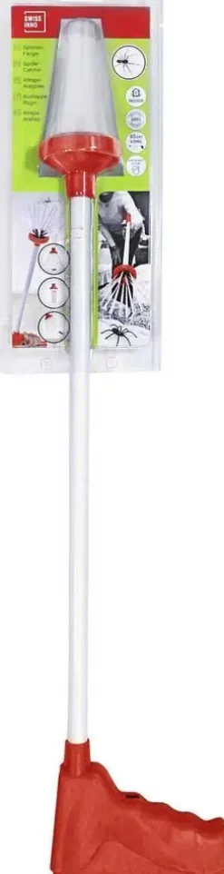 Swissinno Spinnenfänger mit Stiel 65 cm