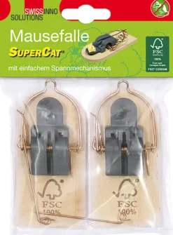 Swissinno SuperCat Holzmausefalle