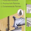 Swissinno Taubenabwehr-Spikes aus Polycarbonat 100 cm
