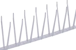 Swissinno Taubenabwehr-Spikes aus Polycarbonat 100 cm
