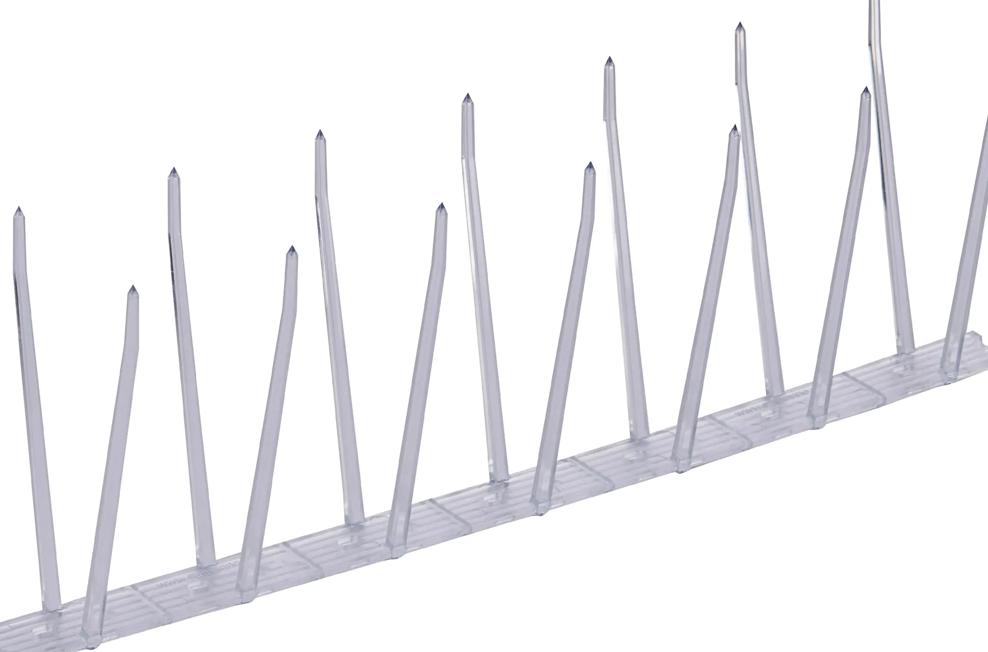Swissinno Taubenabwehr-Spikes aus Polycarbonat 100 cm