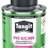 Tangit PVC-U/C/ABS-Reiniger 125 ml Trichterflasche, transparent