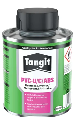 Tangit PVC-U/C/ABS-Reiniger 125 ml Trichterflasche, transparent
