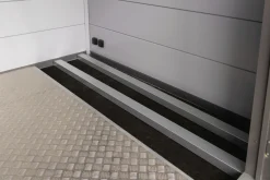 Telluria Fußboden 3024 für Gerätehaus aluminium