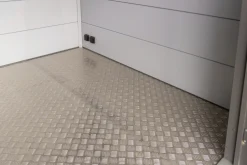 Telluria Fußboden Duo 3336+ für Gerätehaus aluminium